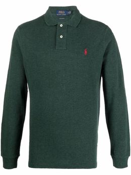 Polo Ralph Lauren: Тёмное поло 