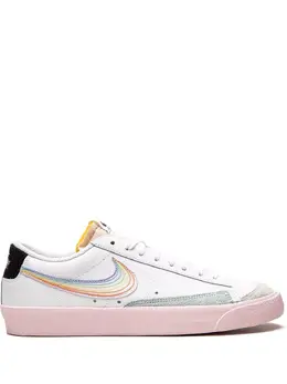Nike: Белые кроссовки  Blazer Low 77