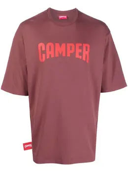 Camper: Футболка с принтом 