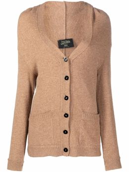 Jean Paul Gaultier Pre-Owned: Кардиган с v-образным вырезом 