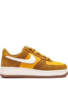 Nike: Жёлтые кроссовки  Air Force 1