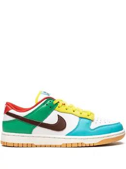 Nike: Чёрные кроссовки  Dunk Low
