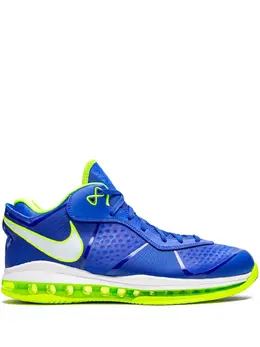 Nike: Голубые кроссовки  Lebron 8