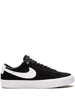 Nike: Светлые кроссовки  Zoom Blazer