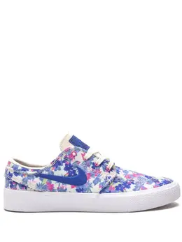 Nike: Голубые кроссовки  Zoom Stefan Janoski