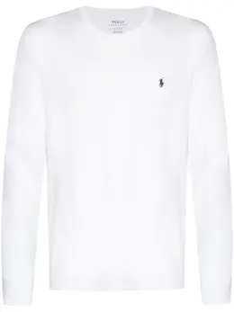 Polo Ralph Lauren: Белая футболка 