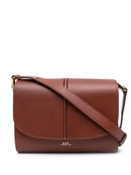 A.P.C.: Коричневая сумка через плечо  Betty Horizon