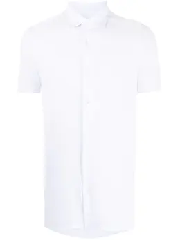 Emporio Armani: Рубашка с коротким рукавом 