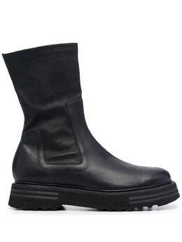 Guidi: Чёрные мокасины 