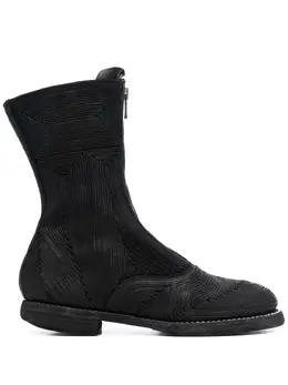 Guidi: Чёрные ботинки 