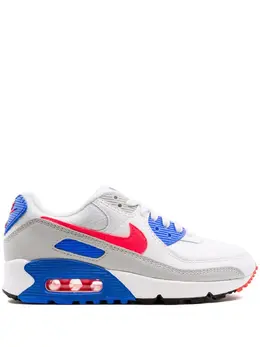 Nike: Белые кроссовки  Air Max 90