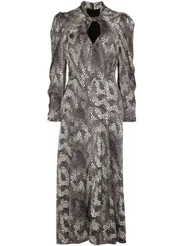 Isabel Marant: Платье  Vilma с принтом