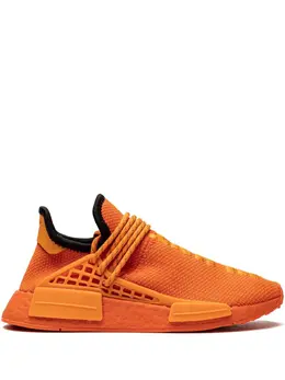 adidas: Оранжевые кроссовки  NMD
