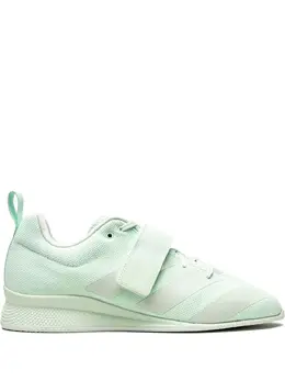 adidas: Зелёные кроссовки  Adipower Weightlifting 2