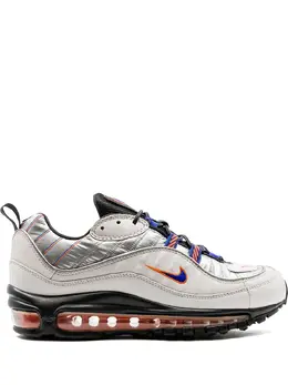 Nike: Голубые кроссовки  Air Max 98