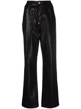 Philipp Plein: Джинсовые джинсы  Iconic Plein