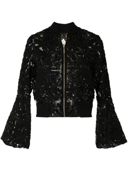 Elie Saab: Куртка с блёстками 