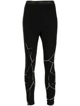 Yohji Yamamoto: Чёрные легинсы 