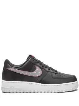 Nike: Чёрные кроссовки  Air Force 1