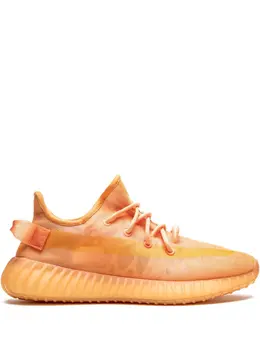 adidas YEEZY: Оранжевые кроссовки 