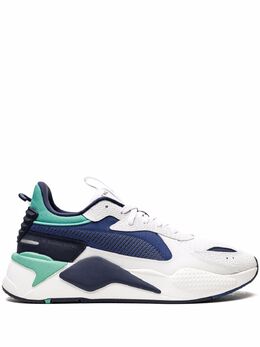 PUMA: Белые кроссовки  RS-X Hard Drive
