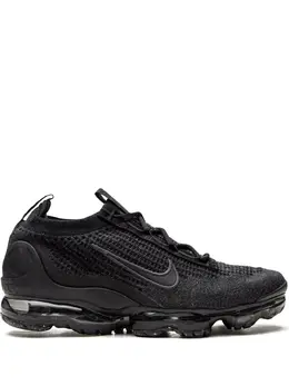 Nike: Чёрные кроссовки  Air Vapormax 2021 Flyknit