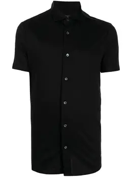 Emporio Armani: Рубашка с коротким рукавом 