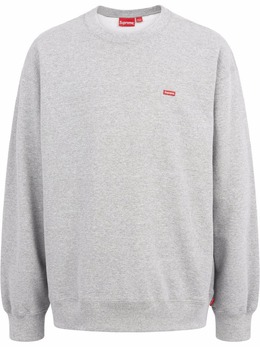 Supreme: Хлопковый свитшот  Box Logo