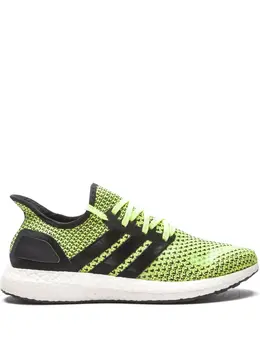 adidas: Жёлтые кроссовки 