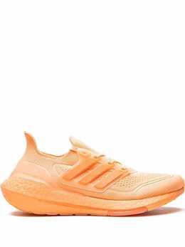 adidas: Оранжевые кроссовки  Ultraboost 21