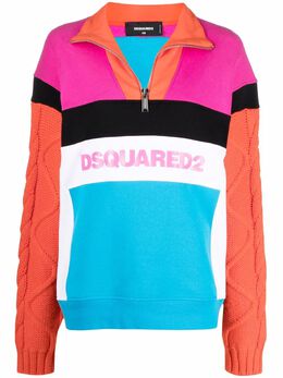 Dsquared2: Многоцветный свитшот 