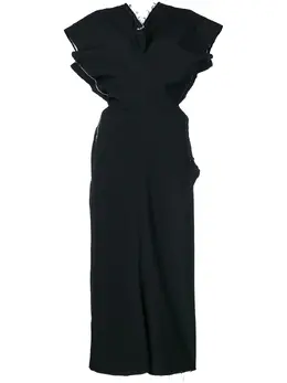 Comme Des Garcons Vintage: Платье с баской 