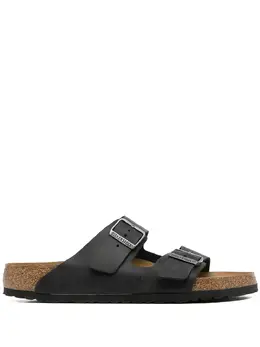 Birkenstock: Чёрные сандалии  Arizona