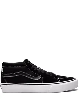 Vans: Чёрные кроссовки  Sk8
