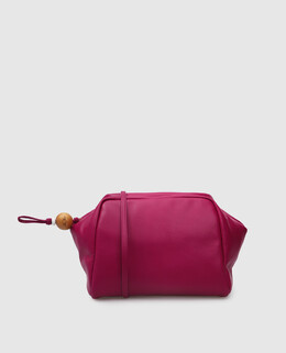Loro Piana: Розовая сумка 