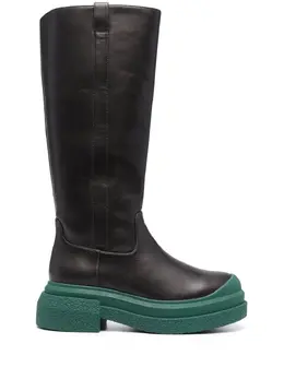 Stuart Weitzman: Чёрные ботинки  Charli