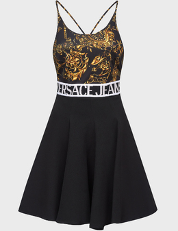 VERSACE JEANS COUTURE: Чёрное платье 