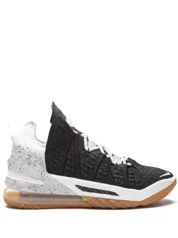 Nike: Чёрные кроссовки  Lebron 18