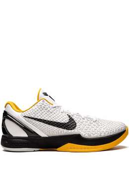 Nike: Белые кроссовки 