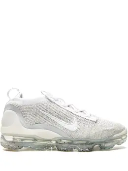 Nike: Белые кроссовки  Air Vapormax 2021 Flyknit