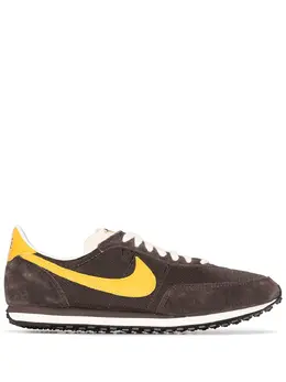 Nike: Коричневые кроссовки  Waffle Trainer 2