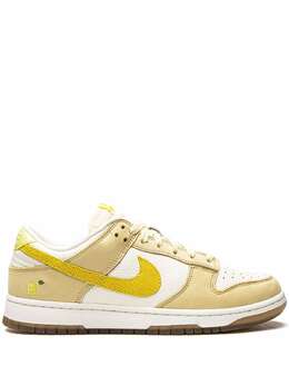 Nike: Жёлтые кроссовки  Dunk Low