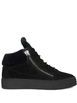 Giuseppe Zanotti: Чёрные кроссовки  Kriss Winter