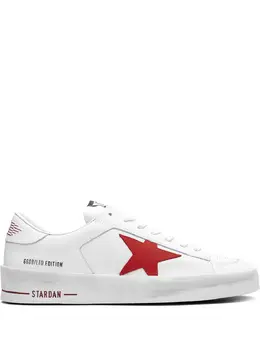 Golden Goose: Белые кроссовки  Stardan LTD