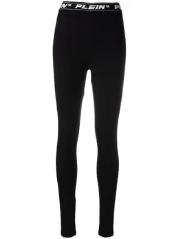 Philipp Plein: Чёрные легинсы 
