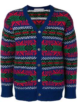 Comme Des Garçons Pre-Owned: Яркий кардиган 