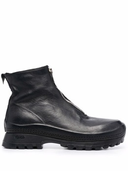 Guidi: Чёрные ботинки 