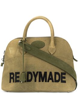 Readymade: Зелёная сумка-шоппер 
