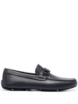 Salvatore Ferragamo: Синие туфли 
