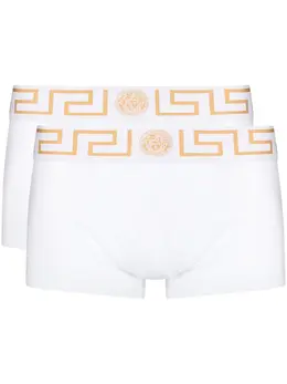 Versace: Трусы  Greca